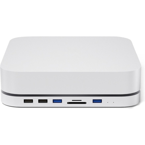 iMounts - Mac Mini hub docking station - USB-C hub - Externe SSD - M1 en M2 - Silver