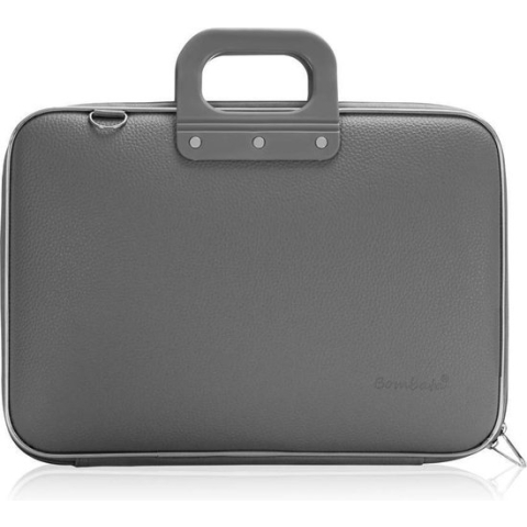 Bombata CLASSIC 15 inch Laptoptas Houtskool grijs