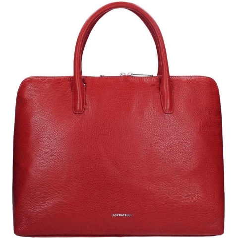 Gigi Fratelli Romance A4 Laptop Bag 15" red