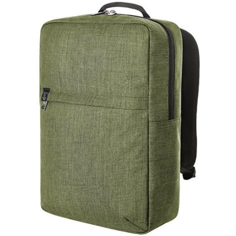Notebook Rugzak Europe (Groen Gemeleerd)