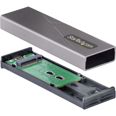 Housing for Hard Disk Startech M2-USB-C-NVME-SATA