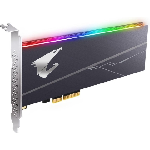 Hard Drive Gigabyte AORUS NVME PCIE GEN4 AIC 4.0 M.2 SSD RGB