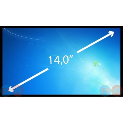14.0 inch Laptop Scherm EDP Slim 1366x768 Glossy LP140WHU-TPF1