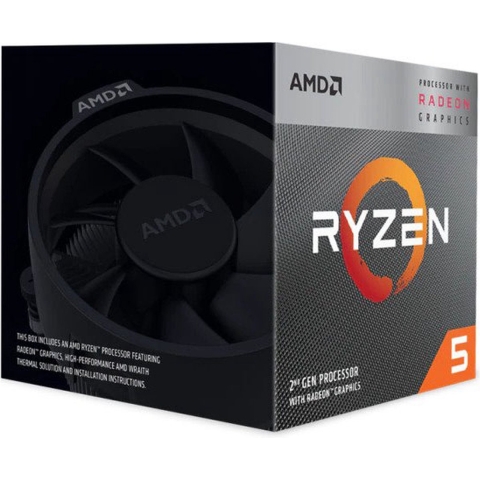 AMD Ryzen 5 3400G processor 3,7 GHz Box 4 MB L3