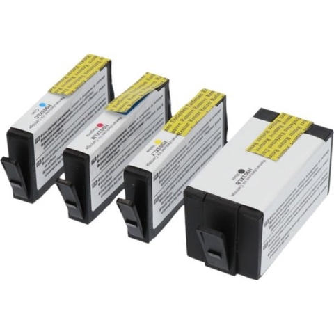 PrintAbout huismerk Inktcartridge 903 (6ZC73AE) 4-kleuren Voordeelbundel geschikt voor HP