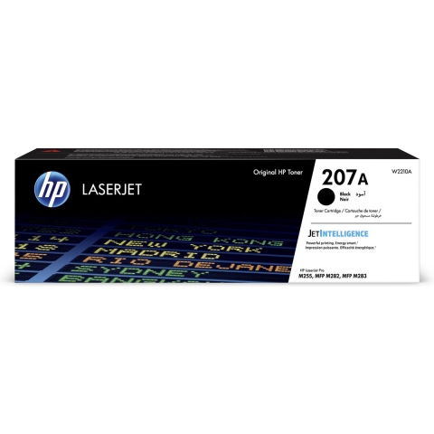 HP 207A (W2210A) Zwart - Originele LaserJet Tonercartridge - Standaard Capaciteit