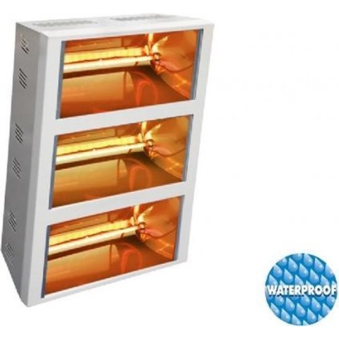 Industriële korte golf straler Helios TITAN EHTV3 60 6000Watt