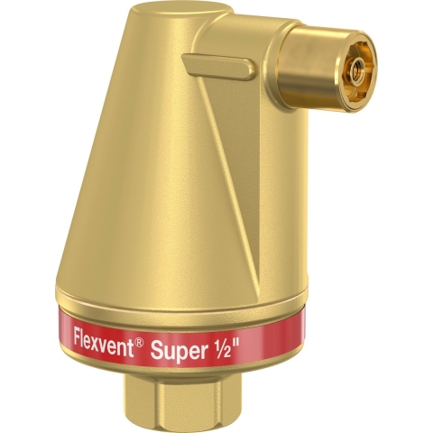 Flamco Flexvent Super Automatisch Ventilatieventiel G1/2" F - 28520