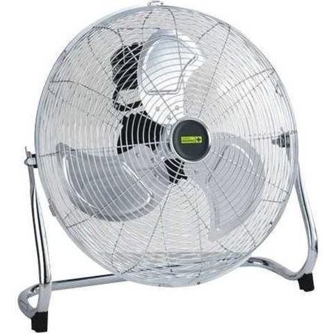 Garden High Pro Floor Fan 40cm - Vloerventilator - Zilver