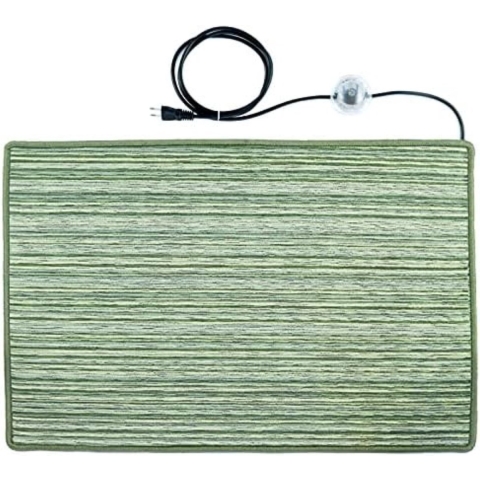Gratyfied Infrarood Mat - Infrarood thermomat - Groen