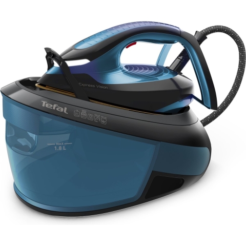 Tefal stoomstrijksysteem SV8151 - Stoomgenerator - Anti-Kalkreservoir - Blauw