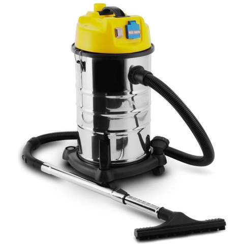 Reinraum Nat-Droog-Stofzuiger Industriële stofzuiger 1800W 30l Stopcontact