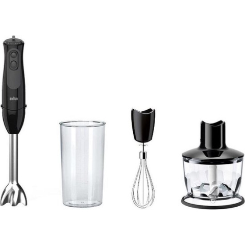 Braun MultiQuick 3 MQ3 3135 BK - Staafmixer - Zwart