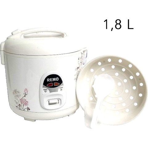 Remo Rijstkoker 1,8 L (circa 9 porties rijst) 1 ST