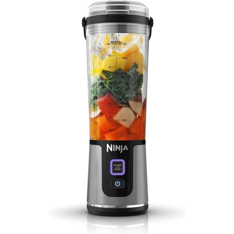 Ninja Blast Blender-To-Go - Draagbare Blender - USB Oplaadbaar - Smoothie Maker - Zwart - BC151EUBK