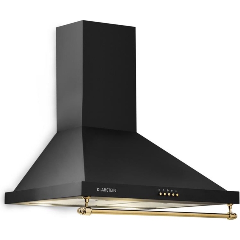 Montblanc 60 afzuigkao 610m³/h 165W 2x 1,5 W led buis voor keukengerei