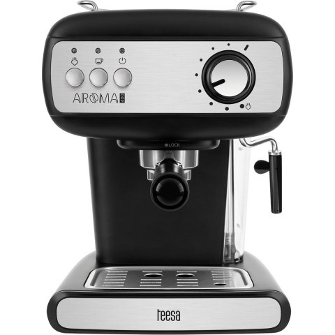 Teesa TSA4009 - Espressomachine AROMA 400, melkopschuimer, 850 Watt
