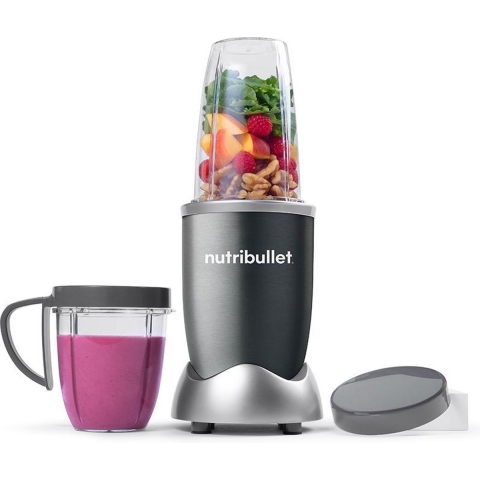 Nutribullet Original Blender - 600 Watt - 8-delig - Grijs