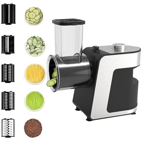 Groentesnijder Multifunctioneel - Groentesnijder Electrisch - Groentehakker