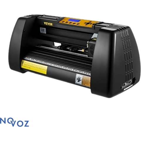 Novoz Snijplotter - Plotter Machine - Snijmachine - 14 Inch - 800 mm per seconde - Zwart