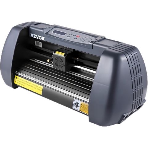 Novoz Snijplotter - Plotter Machine - Snijmachine - 14 Inch - 800 mm per seconde - Blauw