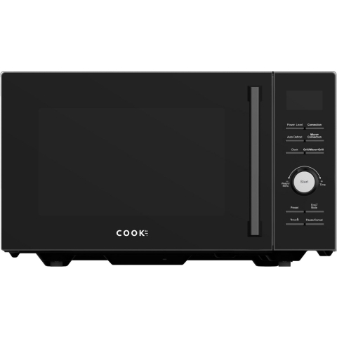 COOK-IT Combi Magnetron Vrijstaand 25L - Heteluchtoven en Grill - 25L