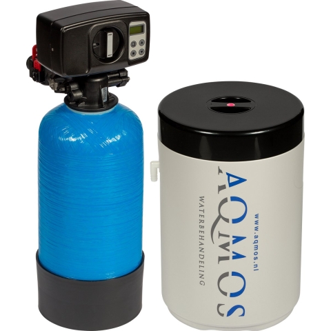 Aqmos BMX-32 - Waterontharder - Meterkast model - Kleine huishoudens waterontkalker