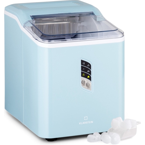 Albaron ijsblokjesmachine bullet ijs 12 kg/24 h 1,5 liter Display