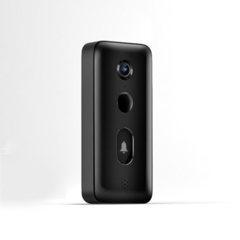 Xiaomi Smart Doorbell 3 Draadloze Videodeurbel | 2K | Bewegingsdetectie - Zwart