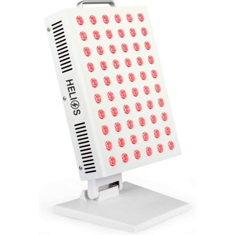Helios® Pro Infraroodlamp - Hoge lichtintensiteit - Rood licht therapie - Collageen Lamp – Bevordert bloedcirculatie – Fibromyalgie - Warmtelamp - Lichttherapie - Red Light Therapy - Spieren en Gewrichten