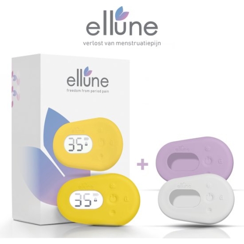 Paingone Ellune Sunny Yellow | Verlost van pijnlijke menstruatie en endometriose gerelateerde pijn