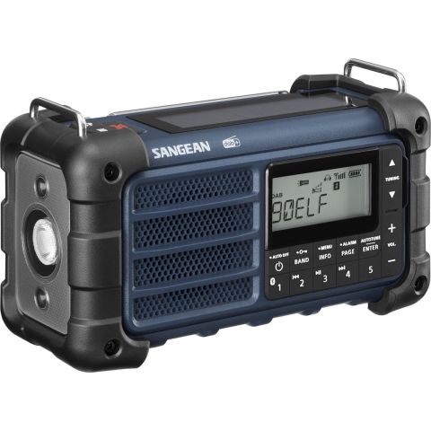Sangean Mmr-99 Dab Draagbare Radio Zilver
