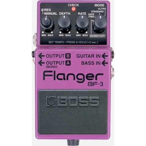 Boss BF-3 - Flanger - Multi kleur