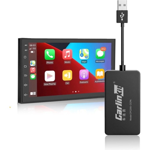 PiProducts Carplay Dongle - Draadloos - Android Bluetooth - Wifi