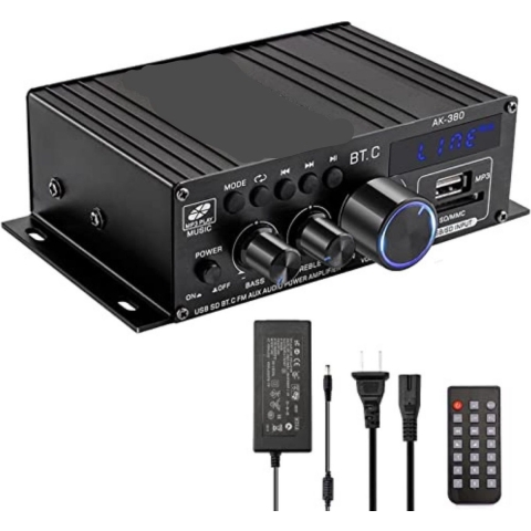 Versterker - Bluetooth Versterker - Versterker Audio