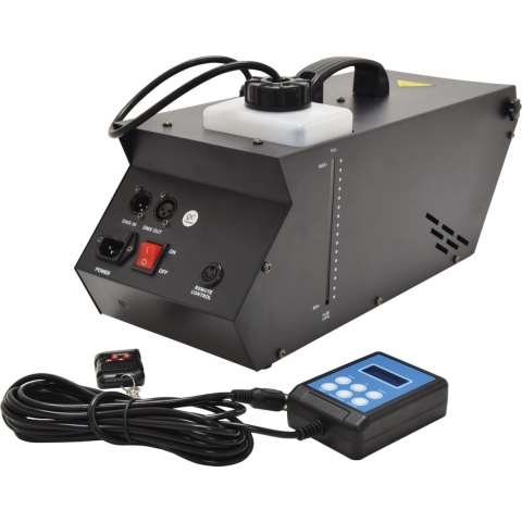 QTX HZ-800 Haze machine 800W met afstandsbediening
