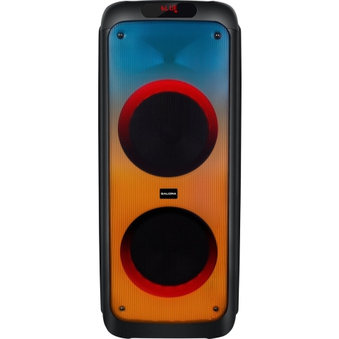 Salora PARTYBOX500 - Party Speaker - Box - Partybox - 500 watt - LED verlichting