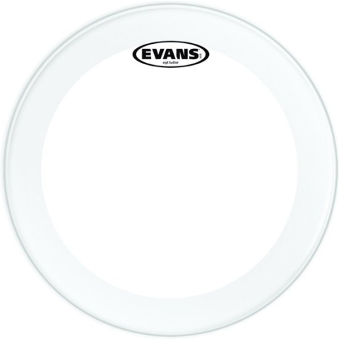 Evans EQ4 Clear 16", TT16GB4, basDrum Batter, Tom Hoop - Bass drumvel