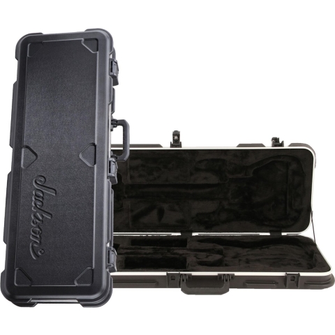 Jackson Molded case Dinky / Soloist zwart - Koffer voor elektrische gitaren