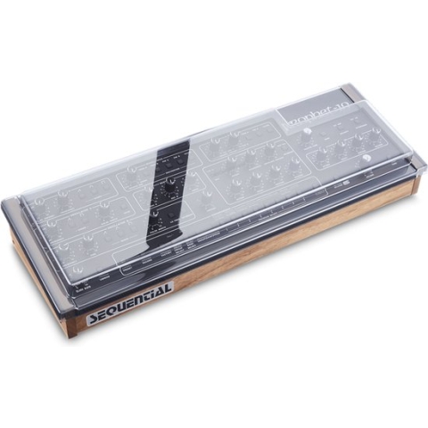 Decksaver Sequential Prophet-5/10 Desktop Cover - Cover voor keyboards