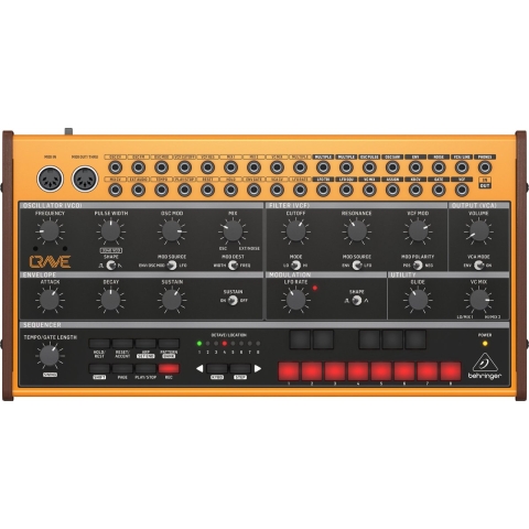 Behringer Crave - Analoge synthesizer