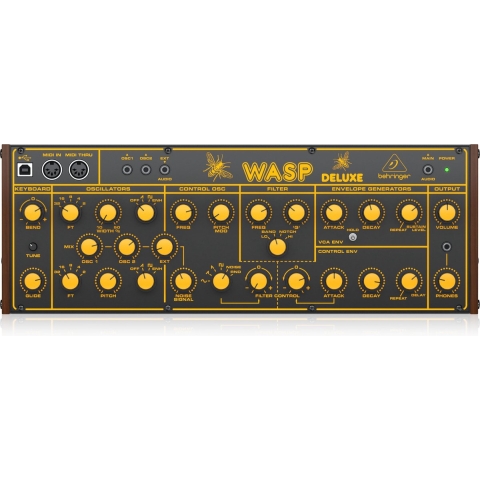 Behringer Wasp Deluxe - Analoge synthesizer