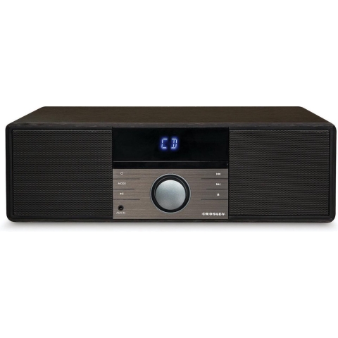 Crosley Metro - CD Speler - Zwart
