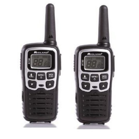 Midland XT50 - Portofoonset - Walkie Talkie - PMR446 - Set van 2 stuks - C1178