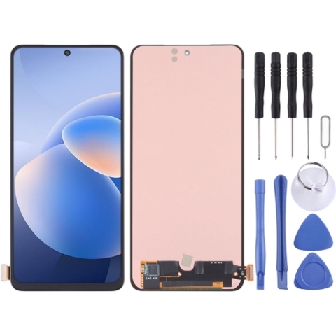 OLED-materiaal LCD-scherm en Digitizer Volledige montage voor vivo X60/X60T/X70/X70T
