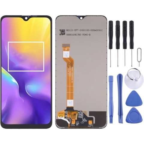 Lcd-scherm en digitizer volledige montage voor OPPO Realme U1 RMX1831, RMX1833