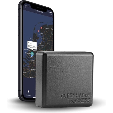 Cobblestone GPS tracker - 4 jaar batterijduur - zonder abonnementkosten