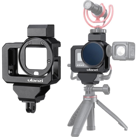 Ulanzi G8-5 GoPro Hero 8 Vlog Cage - Metaal