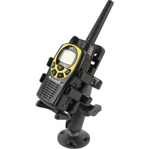 RAM Mount Schroefvaste universele houder vingergrip portofoon