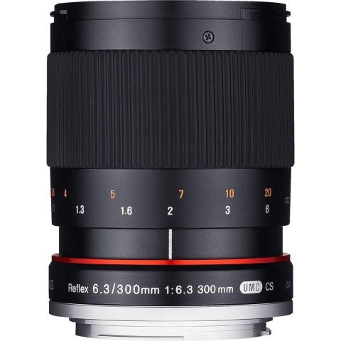 Samyang 300mm F6.3 ED UMC CS - Prime lens - geschikt voor Fujifilm X - Zwart